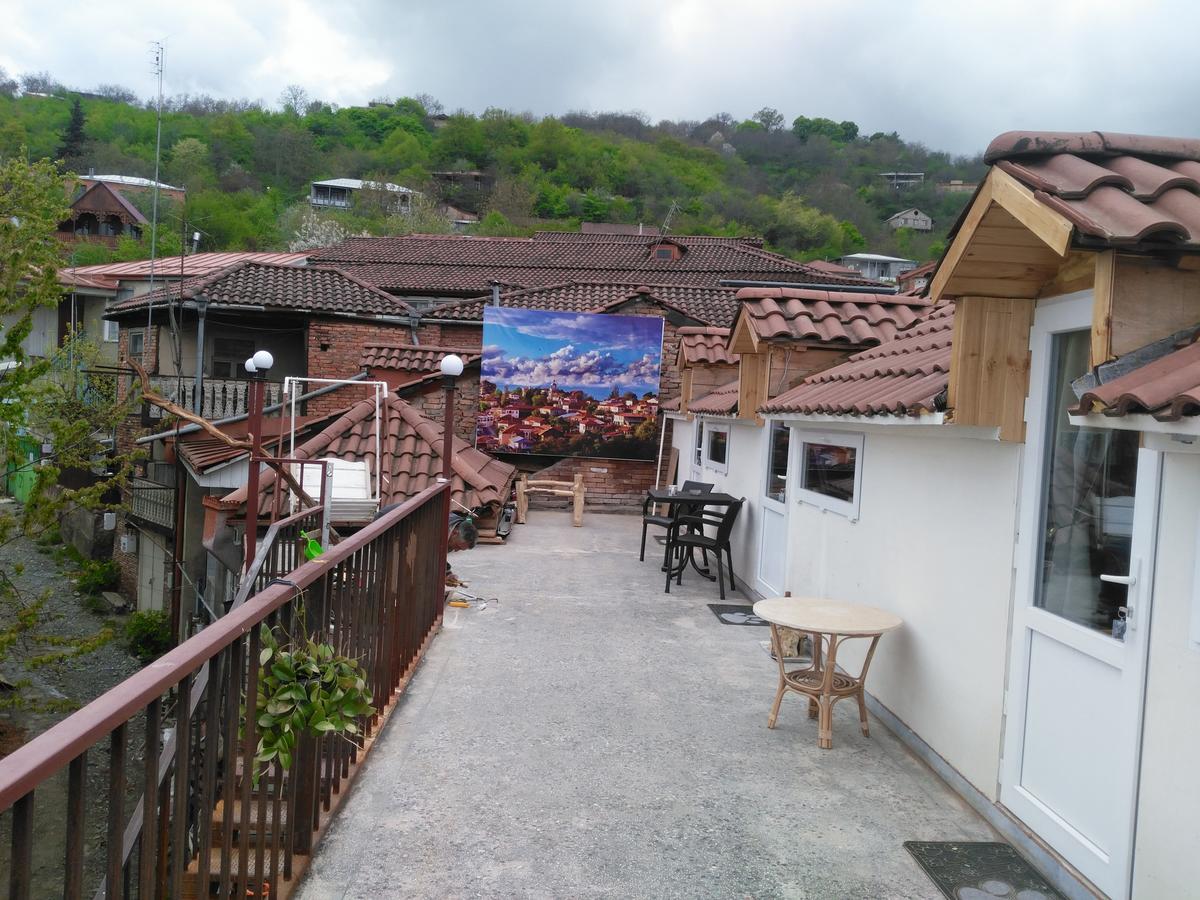 Three Gracia Hotel Signagi Exterior foto